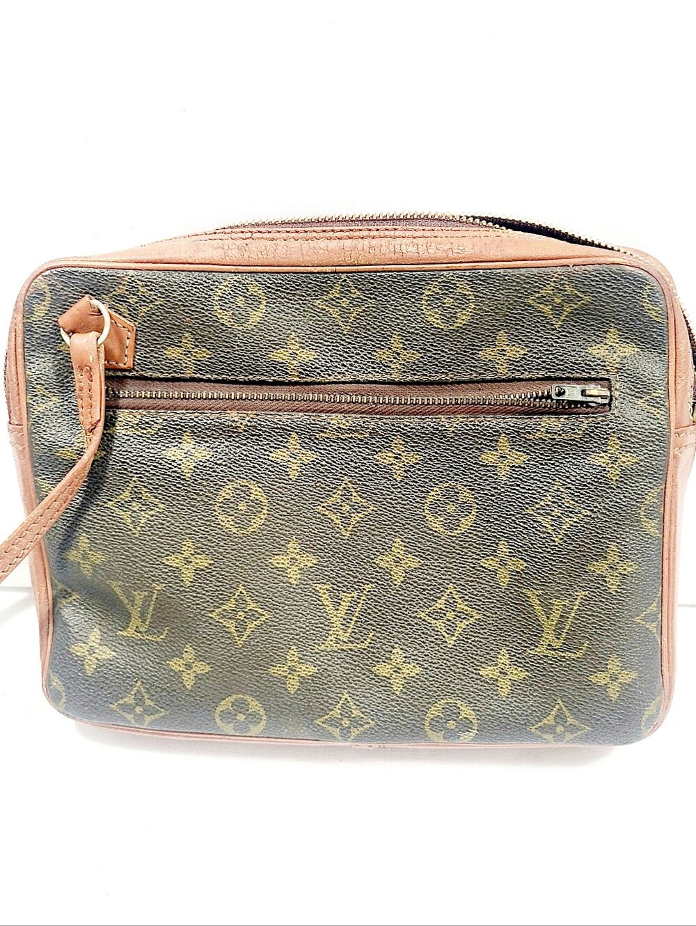 Louis Vuitton Monogram Clutch Bag